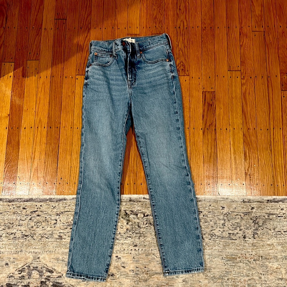 Women’s Madewell high wasted Jeans